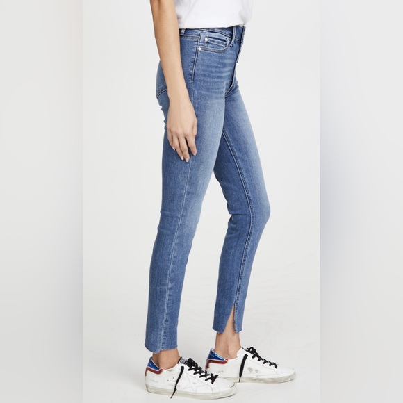 Paige Skinny Margo Jeans Size: 30 in Belmorre - Picture 10 of 14